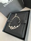 23P CC logo bracelet clover point bracelet silver ABA424 - CHANEL - BALAAN 3