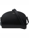 Demi Lune Mini Half Moon Cross Bag Black - A.P.C. - BALAAN 2