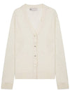 Simone Knit Cardigan Ivory - TORY BURCH - BALAAN 7