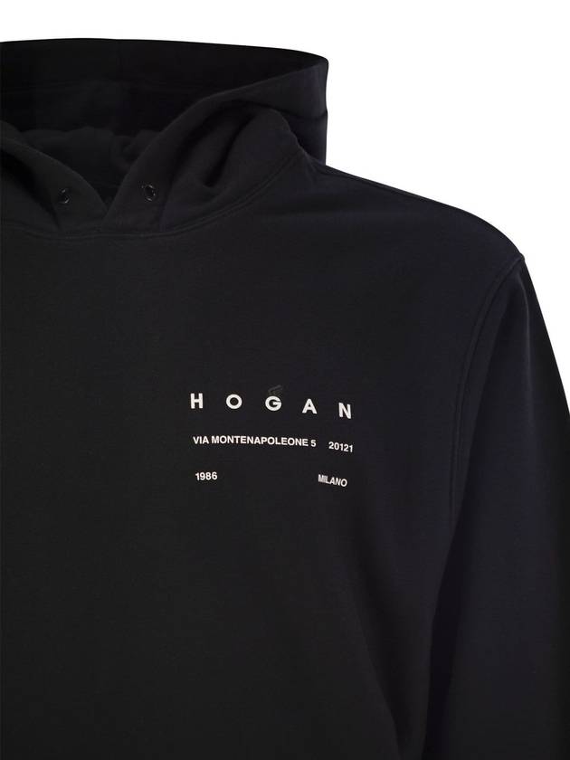 Hooded sweatshirt - HOGAN - BALAAN 4