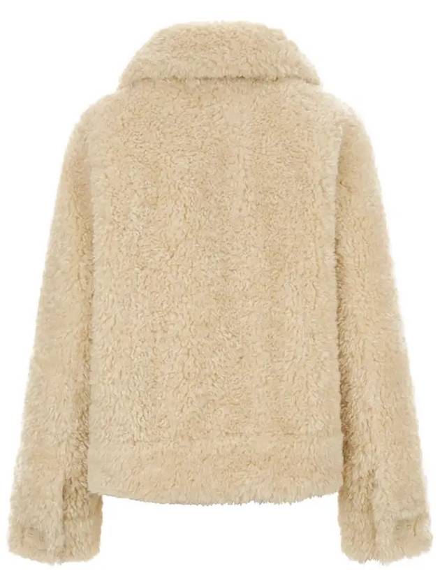Melina MELINA shearling fur jacket sand 61731 9360 10500 - STAND STUDIO - BALAAN 3