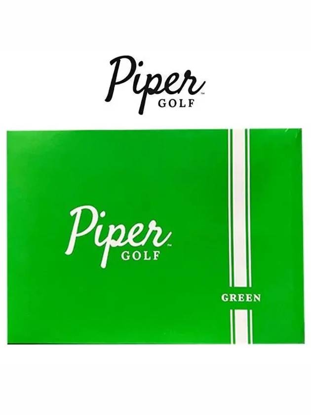 Pipen GOLF Pipen Green White 2-Piece Golf Ball Golf Ball - TITLEIST - BALAAN 1