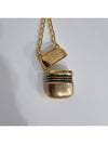 Direx Sherry Box Necklace Long 77cm - GUCCI - BALAAN 7