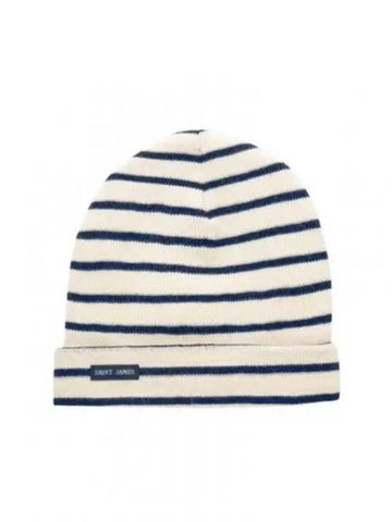 BONNETS RAYES 0308 50 ECRUMARINE striped beanie - SAINT JAMES - BALAAN 1