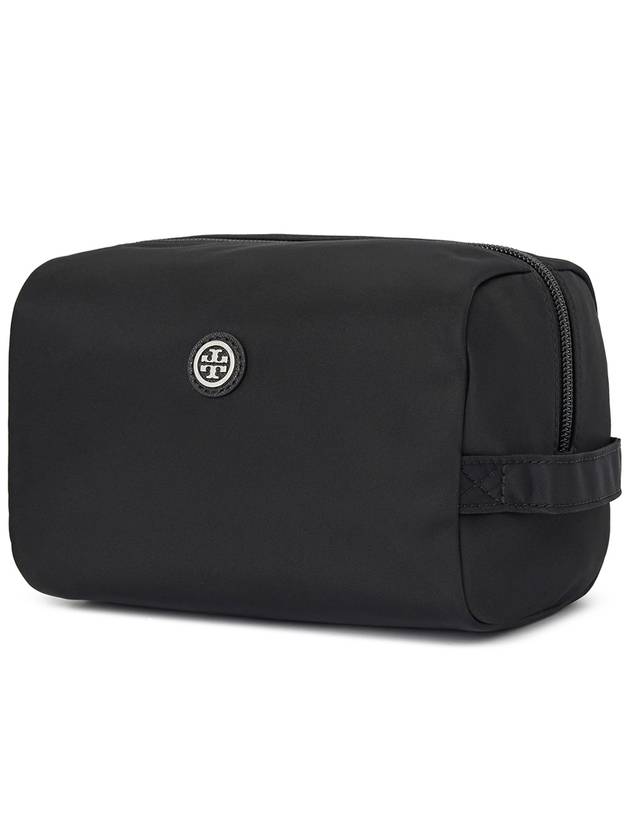 Virginia Large Pouch Bag Black - TORY BURCH - BALAAN 3