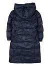 Seipa Long Parka Midnight Blue - MAX MARA - BALAAN 3