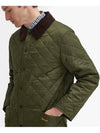 Riddesdale Quilted Jacket Olive - BARBOUR - BALAAN 5