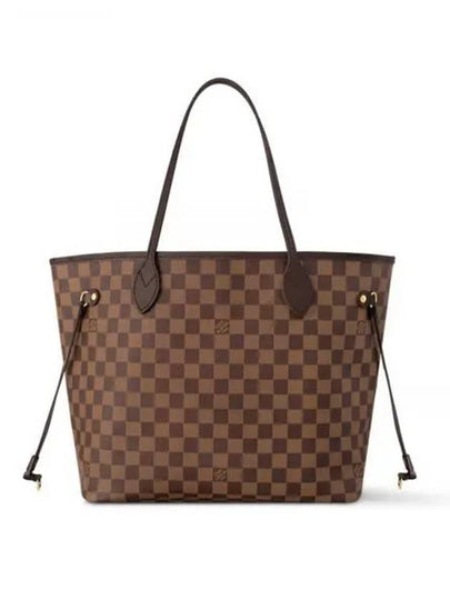 Neverfull MM Damier Tote Bag Brown - LOUIS VUITTON - BALAAN 2