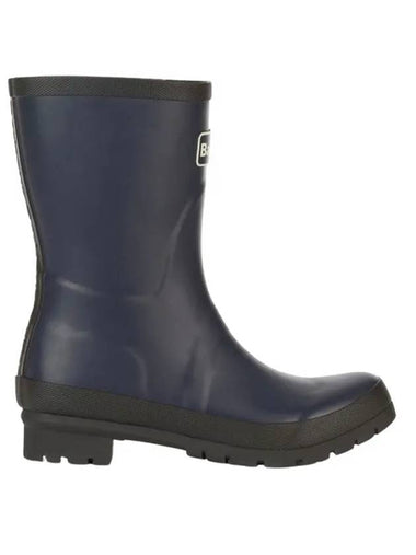 Banbury Wellington Rain Boots Navy - BARBOUR - BALAAN 1