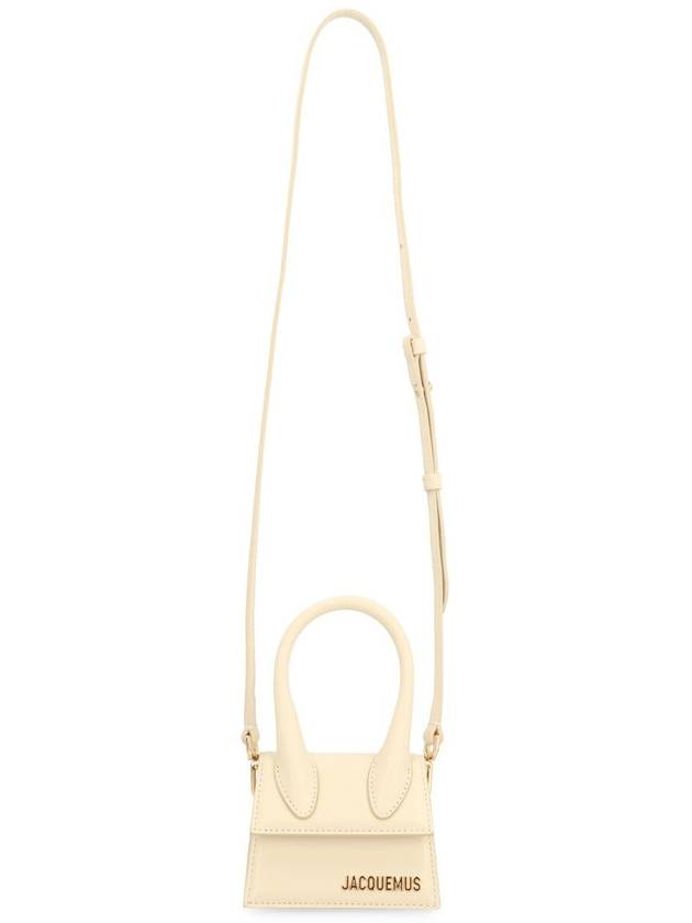 Le Chiquito Signature Mini Tote Bag Beige - JACQUEMUS - BALAAN 6