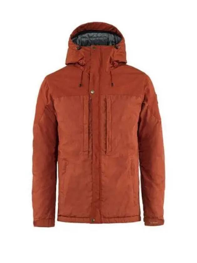 Skogso Padded Hooded Jacket Orange - FJALL RAVEN - BALAAN 2