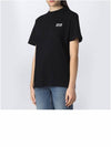 Back Big Star Short Sleeve T-Shirt Black - GOLDEN GOOSE - BALAAN 5