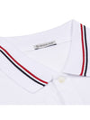 Logo Patch Polo Shirt White - MONCLER - BALAAN 6