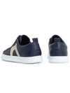 Runner Leather Low Top Sneakers Blue - CAMPER - BALAAN 6