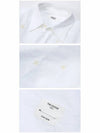 Embroied Star Classic Long Sleeve Shirt White - THE EDITOR - BALAAN 6