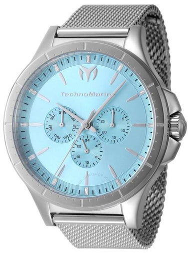 Technomarine Moonsun Light Blue Dial Men's Watch TM-822020 - TECHNOMARINE - BALAAN 1