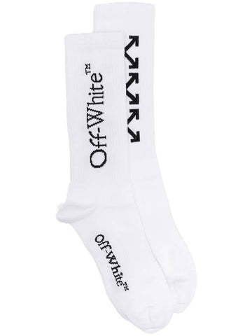 Off-White Triple Arrows Socks - OFF WHITE - BALAAN 1