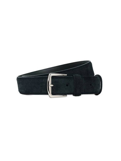 Alsavel Suede Belt Dark Green - LORO PIANA - BALAAN 2