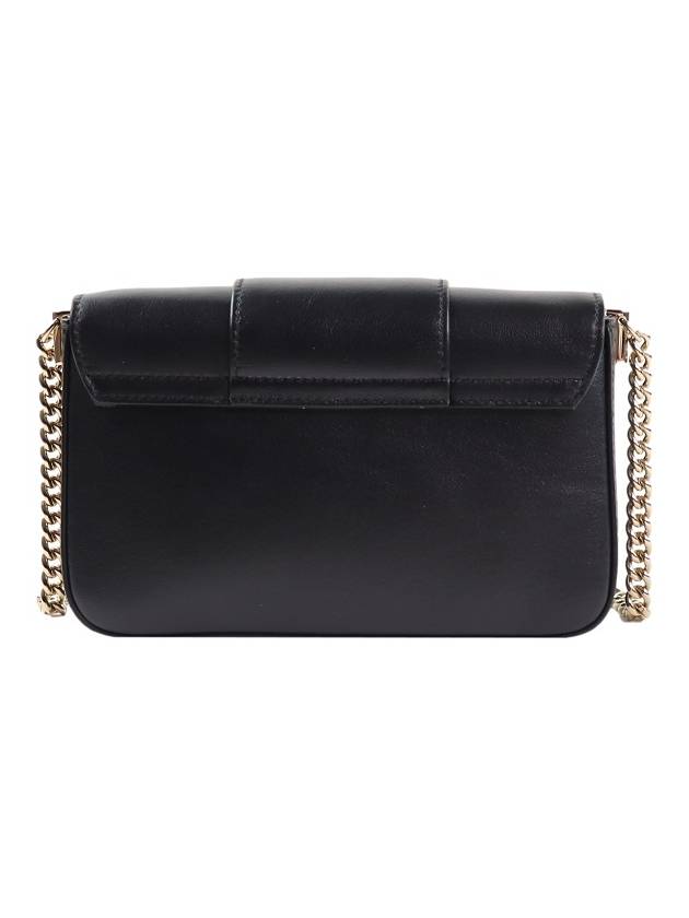 Women's Tres Vivier Buckle Shoulder Bag Black - ROGER VIVIER - BALAAN 3