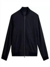 Thom Bi-Stretch Bomber Jacket Navy - J.LINDEBERG - BALAAN 2