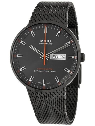 Mido Commander Icone Automatic Anthracite Dial Men's Watch M031.631.33.061.00 - MIDO - BALAAN 1