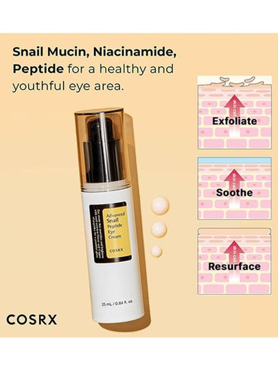 [COSRX] Advanced Snail Peptide Eye Cream 25ml - COSRX - BALAAN 2