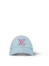 LV Signature Ball Cap Blue - LOUIS VUITTON - BALAAN 1