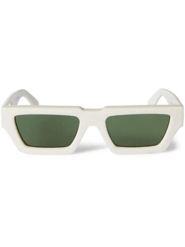 Manchester square frame sunglasses OERI129S24PLA0010155 - OFF WHITE - BALAAN 1