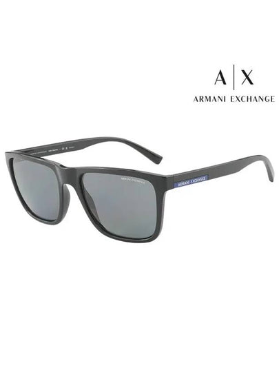 Sunglasses AX4080S 8158 81 Square Men Women - ARMANI EXCHANGE - BALAAN 2