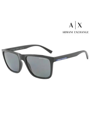 Sunglasses AX4080S 8158 81 Square Men Women - ARMANI EXCHANGE - BALAAN 1