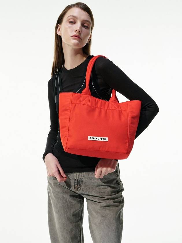 SHOPPER NYLON RED MD - DER KOFFER - BALAAN 3