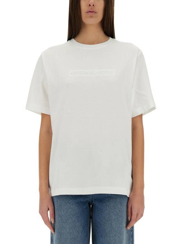 Michael Kors Cotton T-Shirt - MICHAEL KORS - BALAAN 1