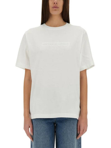 Michael Kors Cotton T-Shirt - MICHAEL KORS - BALAAN 1