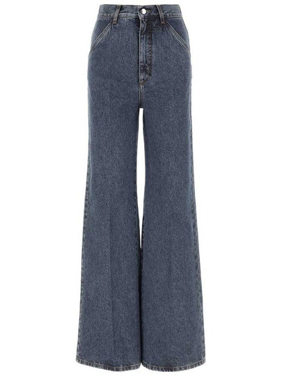 Flared Jeans Blue - CHLOE - BALAAN 2