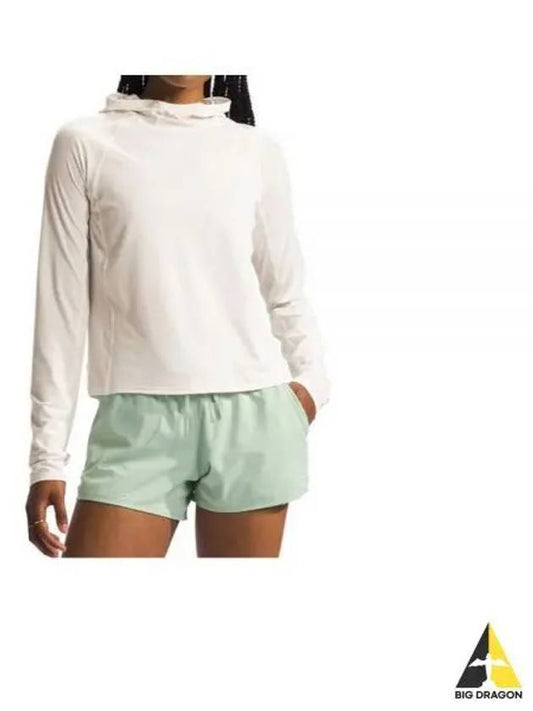 Women's Adventure Sun Hoodie White - THE NORTH FACE - BALAAN 2