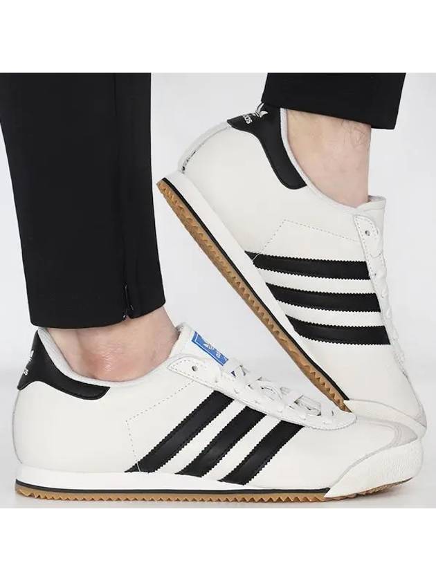 K 74 Leather Low Top Sneakers White - ADIDAS - BALAAN 2