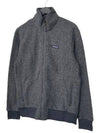 Woolyester Fleece Zip-up Jacket Grey - PATAGONIA - BALAAN 4