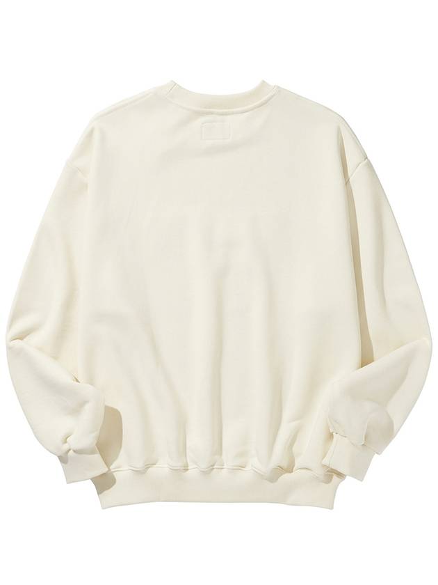 LOGO SWEATSHIRT IVORY - LIBERE - BALAAN 3