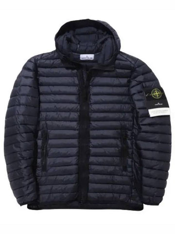 Room Weven Chambers Recycled Nylon Down Lightweight Hooded Jacket Packable Men s Padded Jumper - STONE ISLAND - BALAAN 1