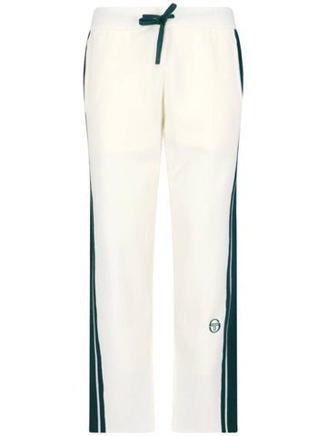 Sergio Tacchini Trousers White - SERGIO TACCHINI - BALAAN 1