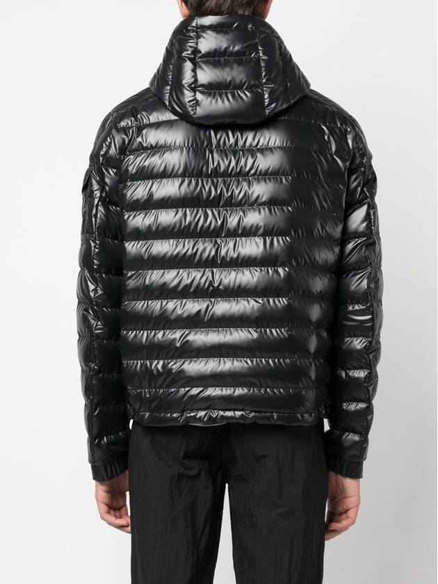 Lauros Lauros short down jacket black - MONCLER - BALAAN 6