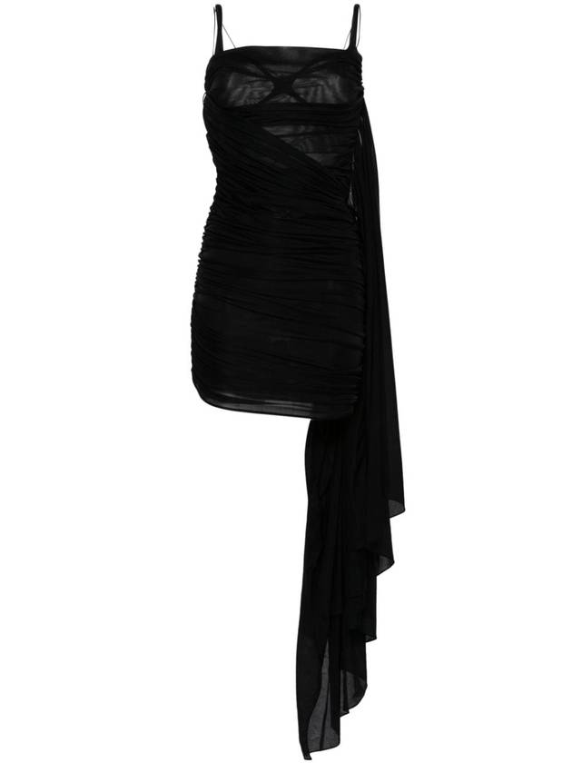 MUGLER Dresses Black - MUGLER - BALAAN 1