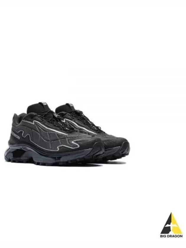 XT Slate Low Top Sneakers Black - SALOMON - BALAAN 2