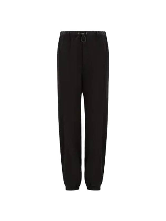 23FW Satin Drawstring Pants 2A00015 596WF 999 - MONCLER - BALAAN 2