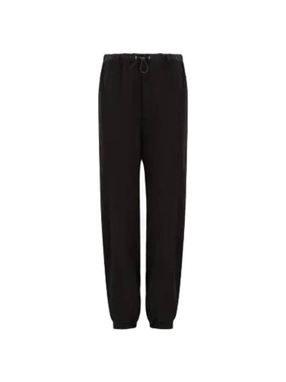 23FW Satin Drawstring Pants 2A00015 596WF 999 - MONCLER - BALAAN 2