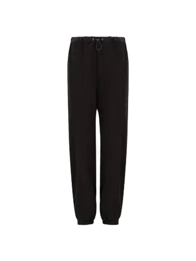 23FW Satin Drawstring Pants 2A00015 596WF 999 - MONCLER - BALAAN 1