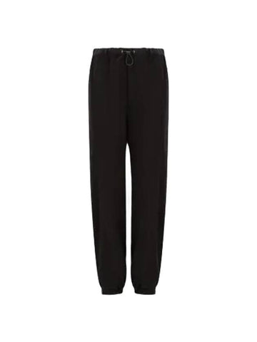 23FW Satin Drawstring Pants 2A00015 596WF 999 - MONCLER - BALAAN 1