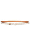 Pop-Ache 15 Belt Apsong Rose Gold Hardware Crete - HERMES - BALAAN 2