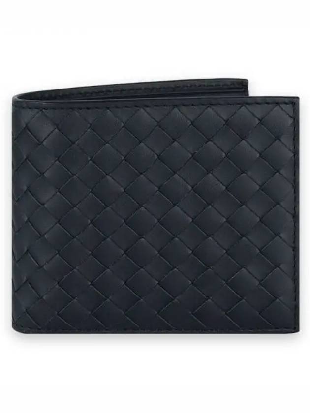 Men's Intrecciato Half Wallet Space - BOTTEGA VENETA - BALAAN 2