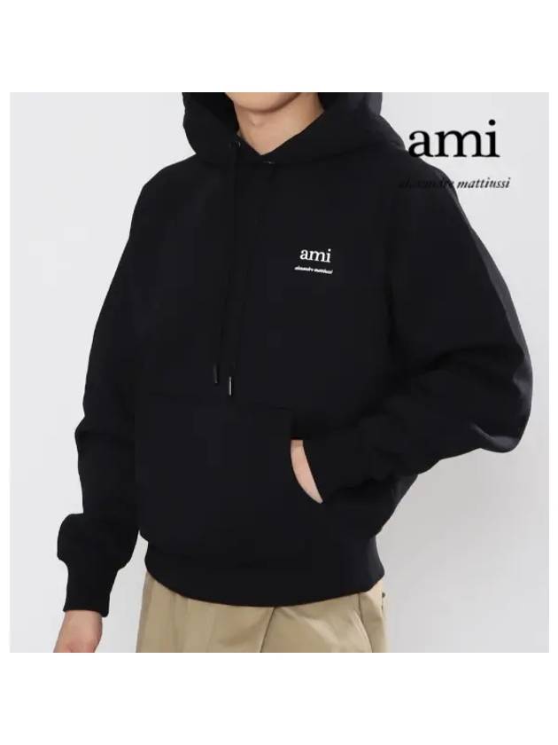 Alexandre Mattiussi Hoodie Black - AMI - BALAAN 2